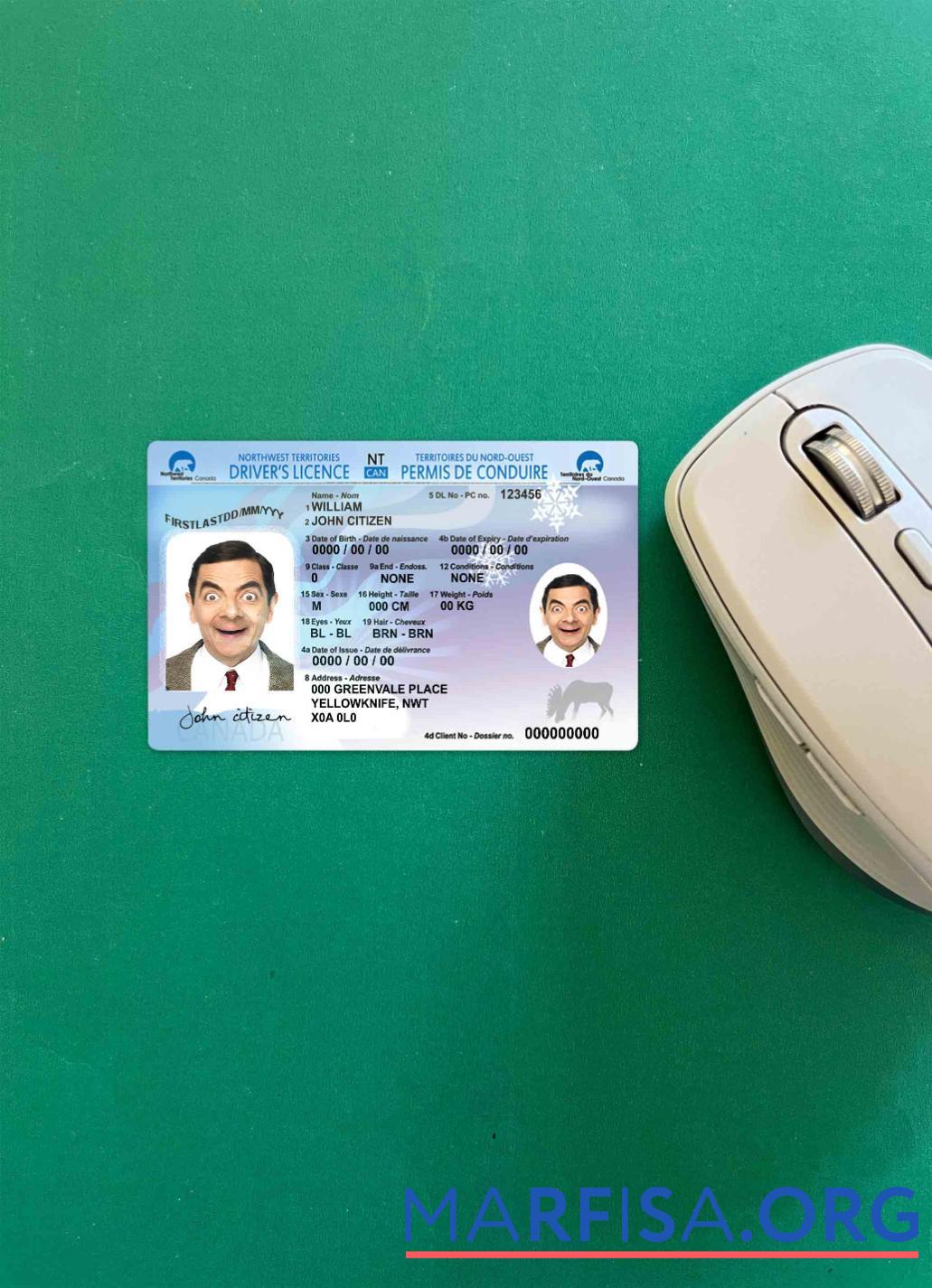 Downloadable Canada Northwest Territories Canada DL photolook sample